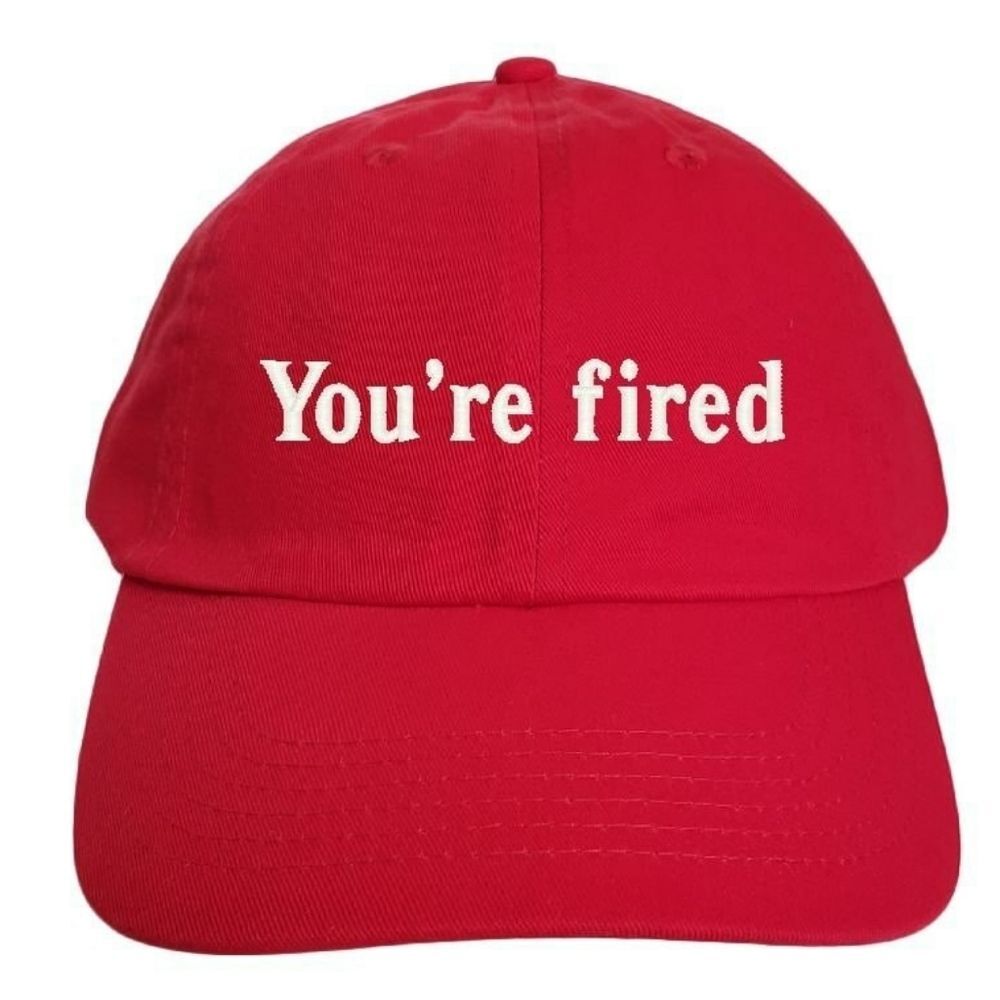 Youre fired  biden 2020 Hat - Picture 2 of 5